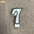 Number 0-9 Birthday Candle for Children